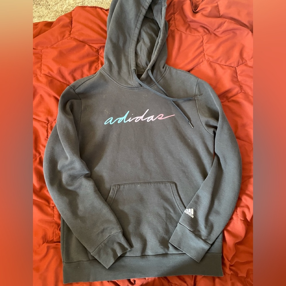 COPY - Adidas Sweatshirt with hoodie.